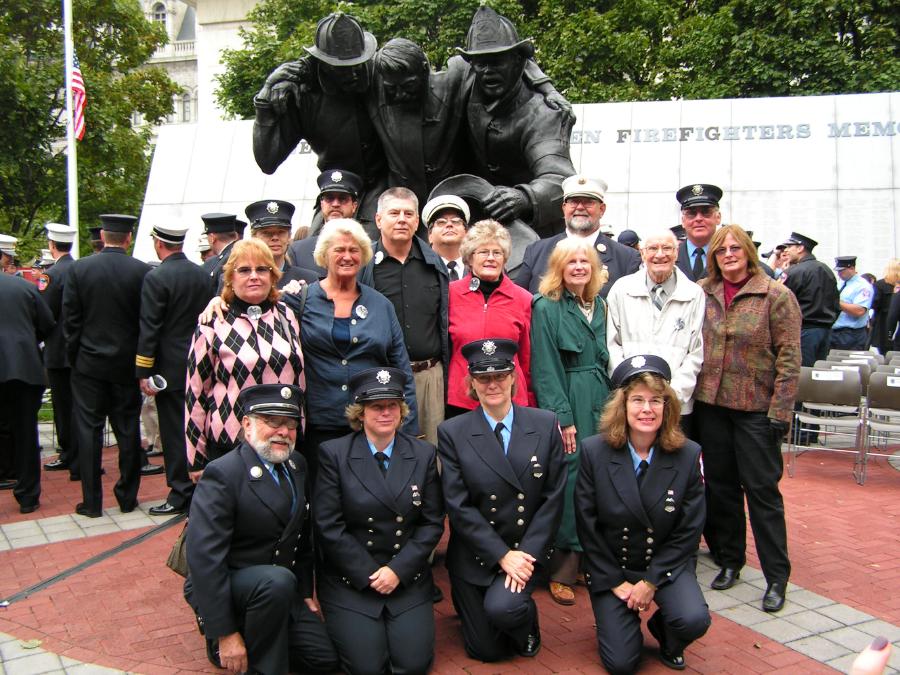 Family of Leroy Schmuck of the Old Forge Fire Department