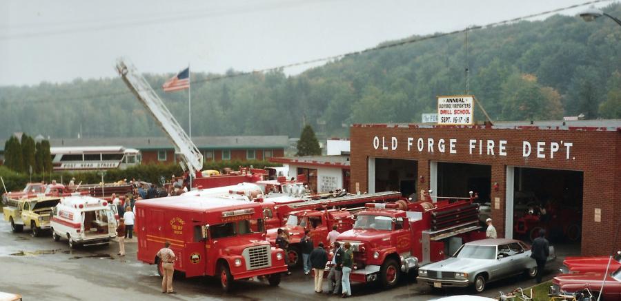1979 View of the Old Forge Fire Station