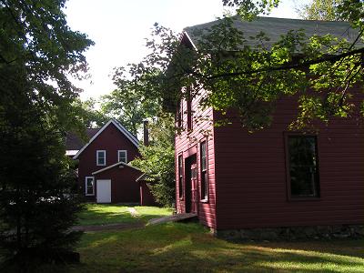 Rear of Goodsell Home-Carriage Barn