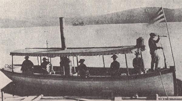 Captain Meeker's steamboat Hunter